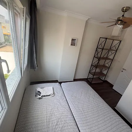 Tülüşah With Own Garden&fruit Trees, 950m To Beach, 2 Bedrooms
